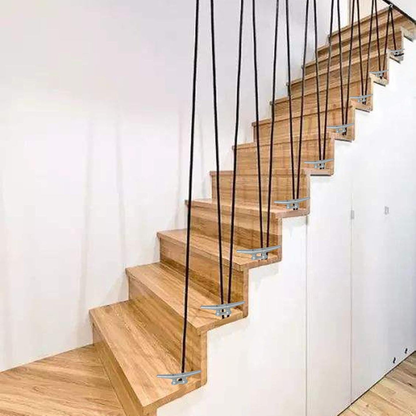 6/8/10/12/14 inch Dock Cleats With Bolts,Hot Dipped Galvanized Cast Iron Boat Cleats,Rope Cleat Boat Dock Cleats for Boat Docks,Decks,Piers for Tying up Boats,Marine Decor(1,2,4,5,6,8,10,12 Pack)