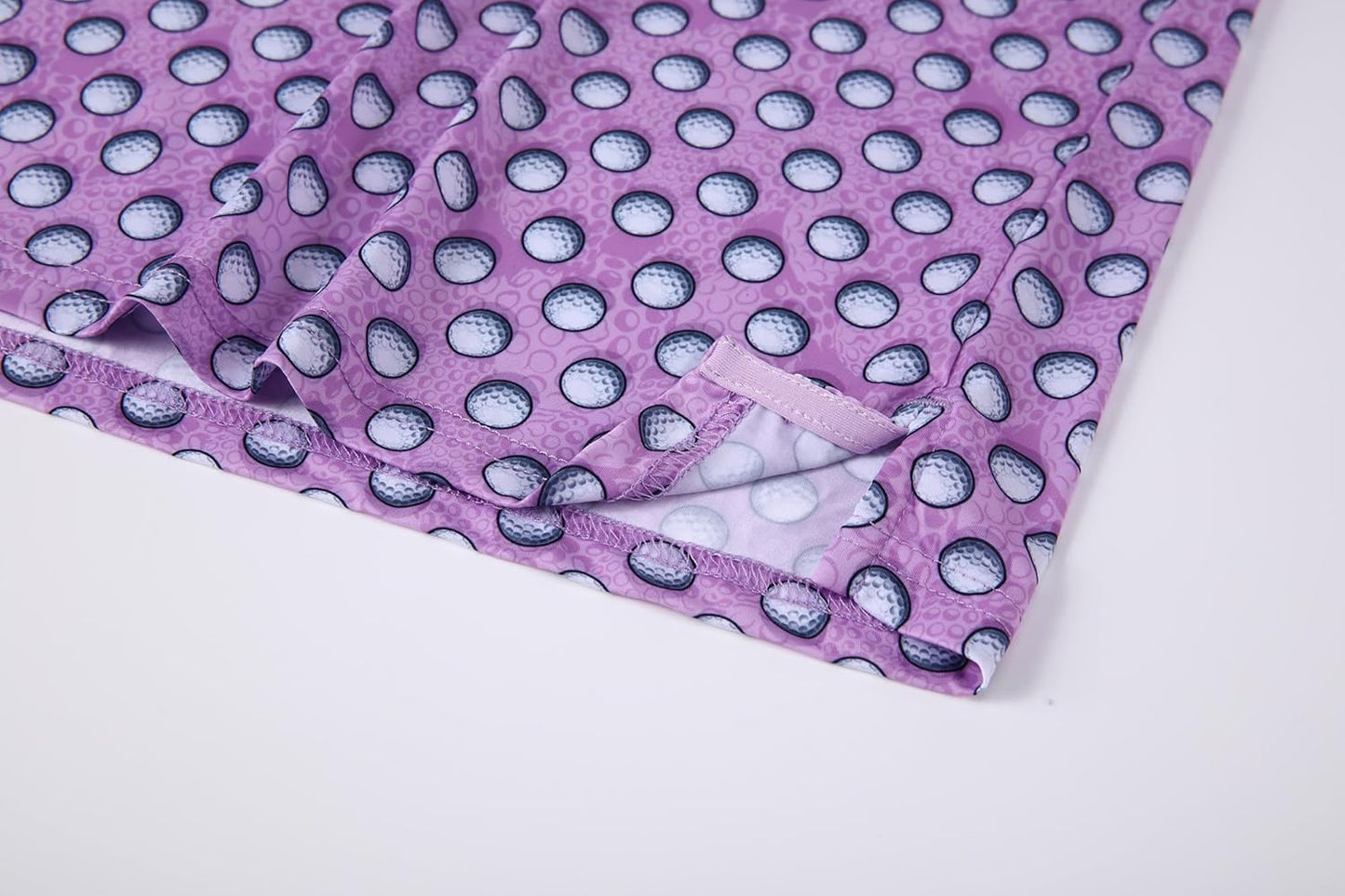 SAMERM Golf Shirts for Men Super Stretch Jacquard Dry Fit Golf Polo Moisture Wicking Short Sleeve Polo Shirts for Men