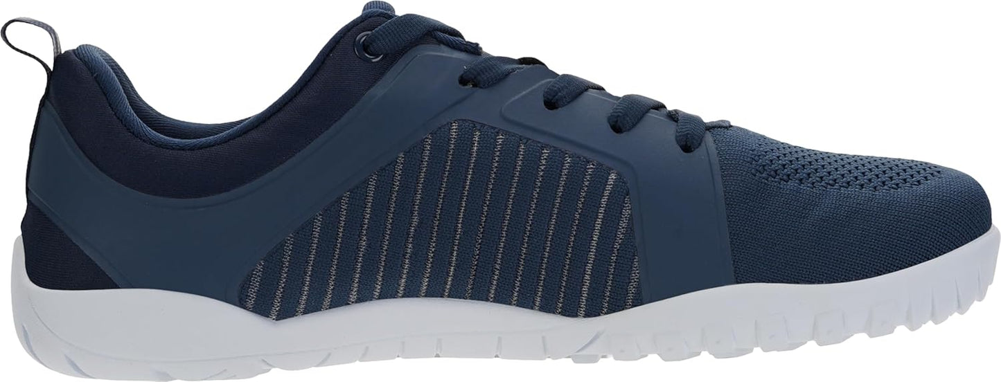 WHITIN Men's Barefoot Trail-Running Shoes | Wide Toe-Box | Zero-Drop Sole | Optimal Traction