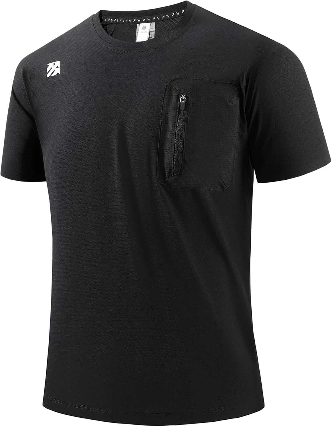 Moisture Wicking Quick Dry Soft Pickleball Workout Hiking Camping Running Shirts for Men Outdoor Sports