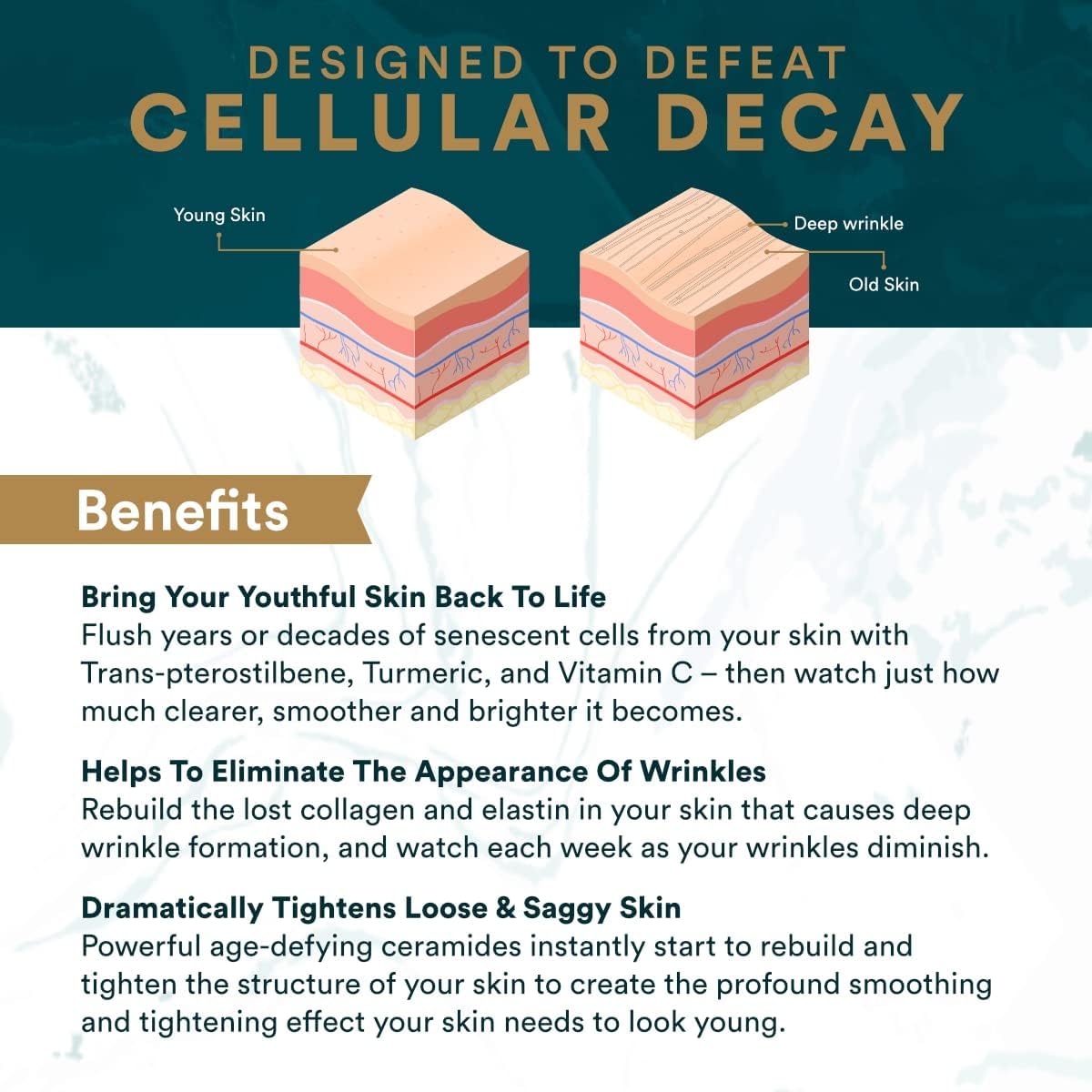 ReActivate Your Skin’s Beauty from Within, with Dr. Rosenberg’s Special Skin Health Formula - 30 Count (Pack of 3)