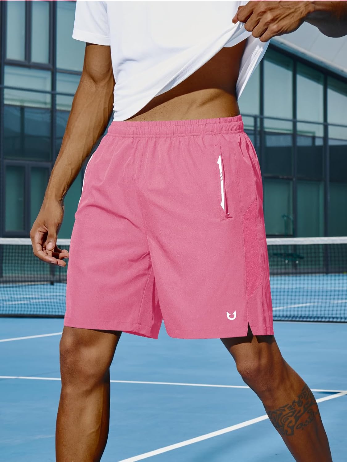 NORTHYARD Men's Running Athletic Shorts 5"/ 7"/ 9" Workout Gym Short Tennis Quick Dry Active Sport Hiking Basketball