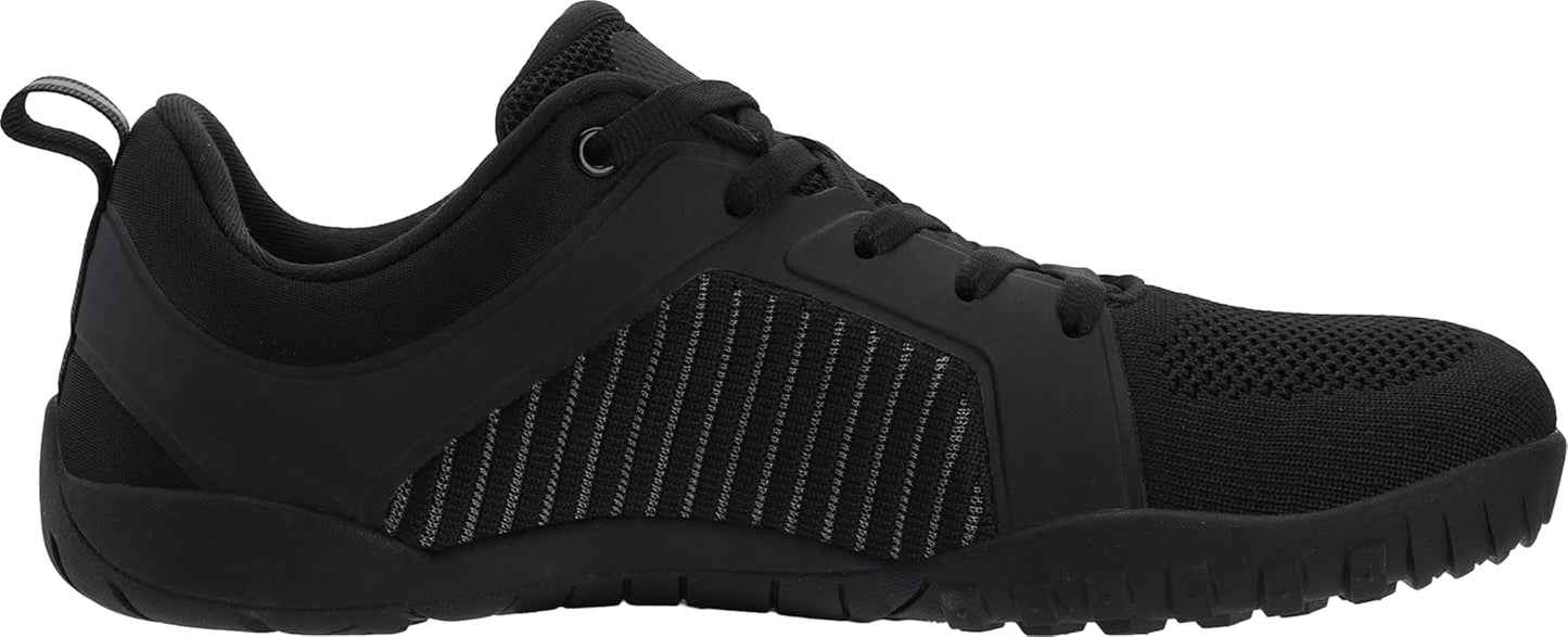 WHITIN Men's Barefoot Trail-Running Shoes | Wide Toe-Box | Zero-Drop Sole | Optimal Traction