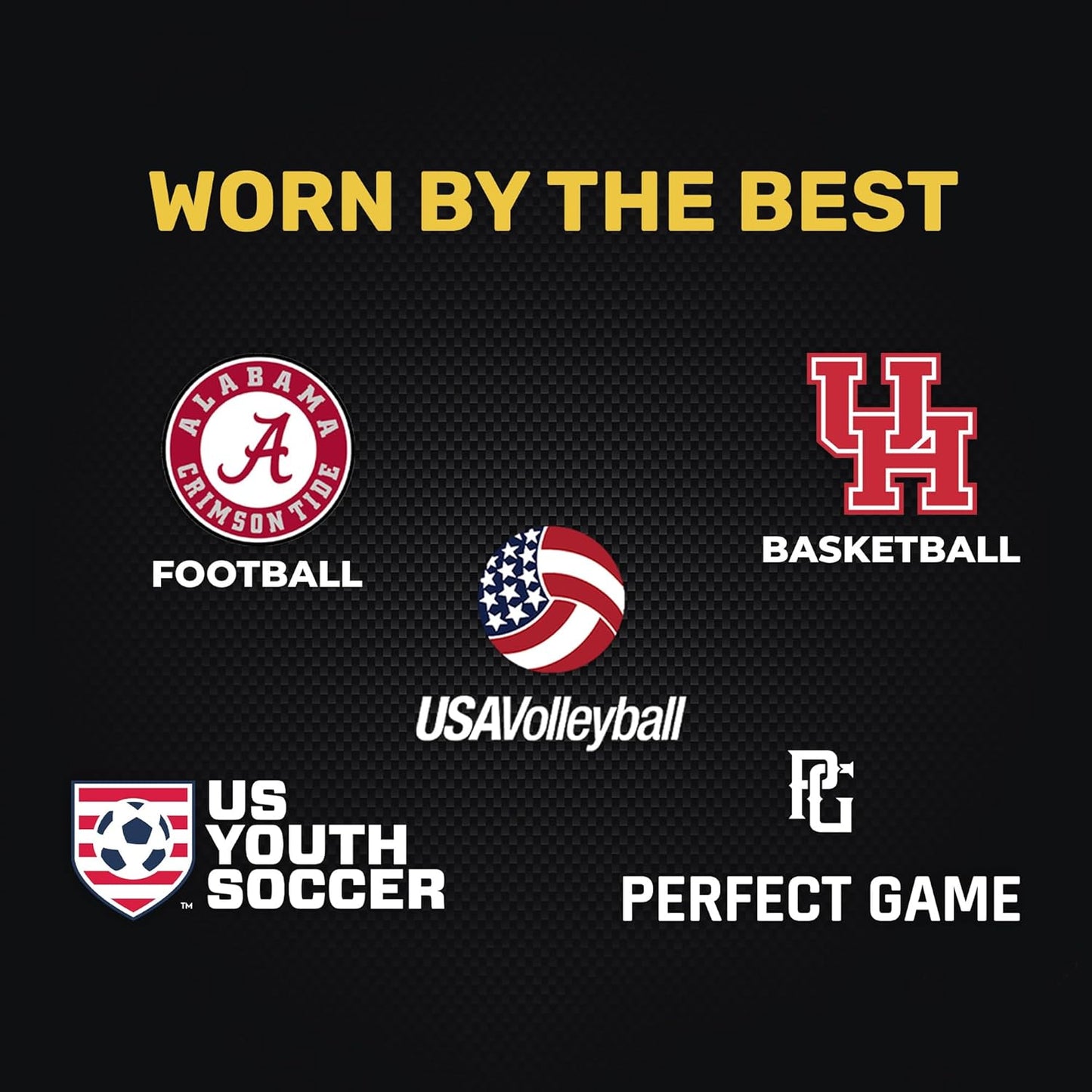 VKTRY Gold for Cleated Shoes - Carbon Fiber Performance Insoles - Customized Inserts for Football, Baseball, Lacrosse & More| Run Fast, Jump High, Support Recovery, US M9-9.5, W11-11.5, 121-170lb