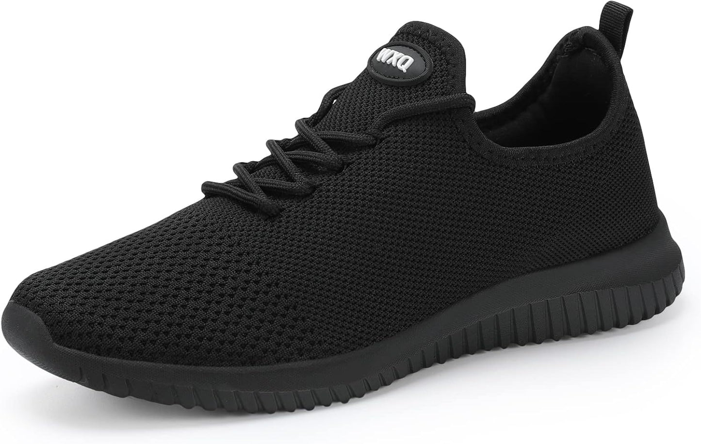 WXQ Men's Running Shoes Comfortable Lightweight Breathable Walking Shoes Mesh Workout Casual Sports Shoes