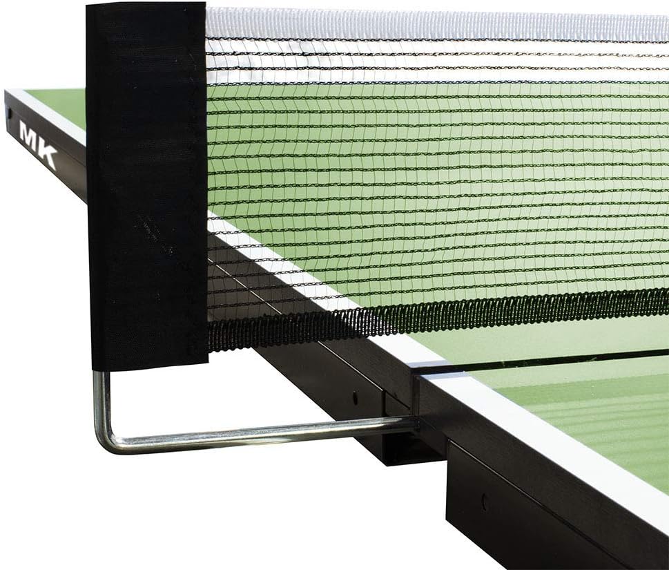Pool Table Conversion Top - Go from Pool to Ping Pong in Seconds - Regulation Size - 9' x 5' - 19mm Thick Top - Regulation Net Set Included - Warranty: 3-Year