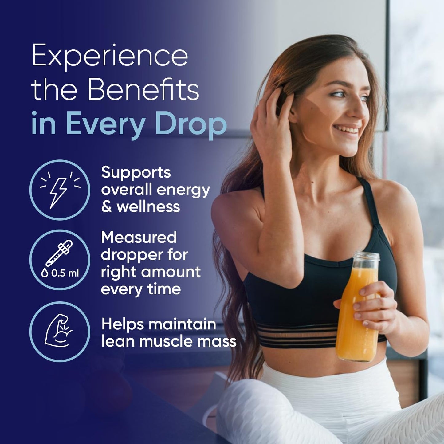 Complex Diet Drops – Best Natural Drops for Men and Women (2 Bottle Pack) - 60 Day Supply
