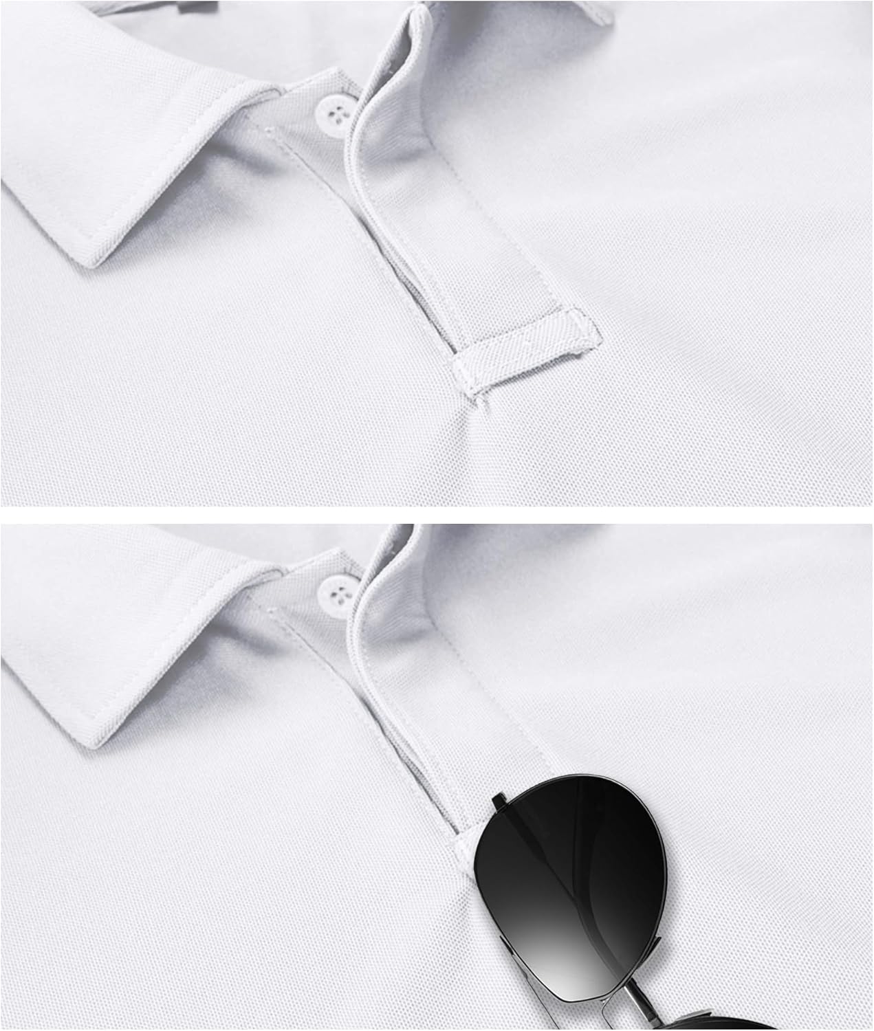 SCODI Mens Polo Shirts Performance Short Sleeve Tactical Shirts Athletic Golf Shirt for Men Daily Casual Collared T-Shirt