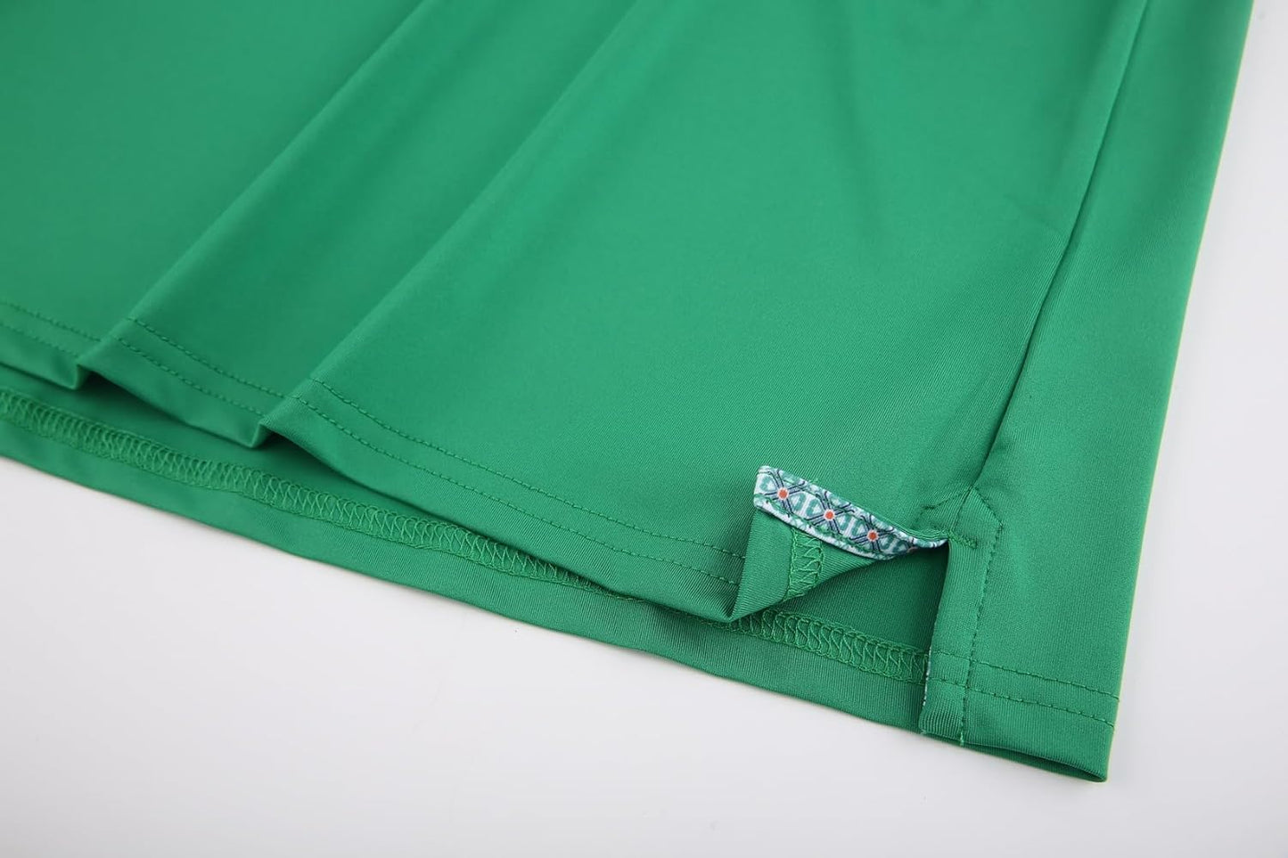 Alex Vando Mens Golf Shirt Moisture Wicking Quick-Dry Solid Short Sleeve Polo Shirts for Men