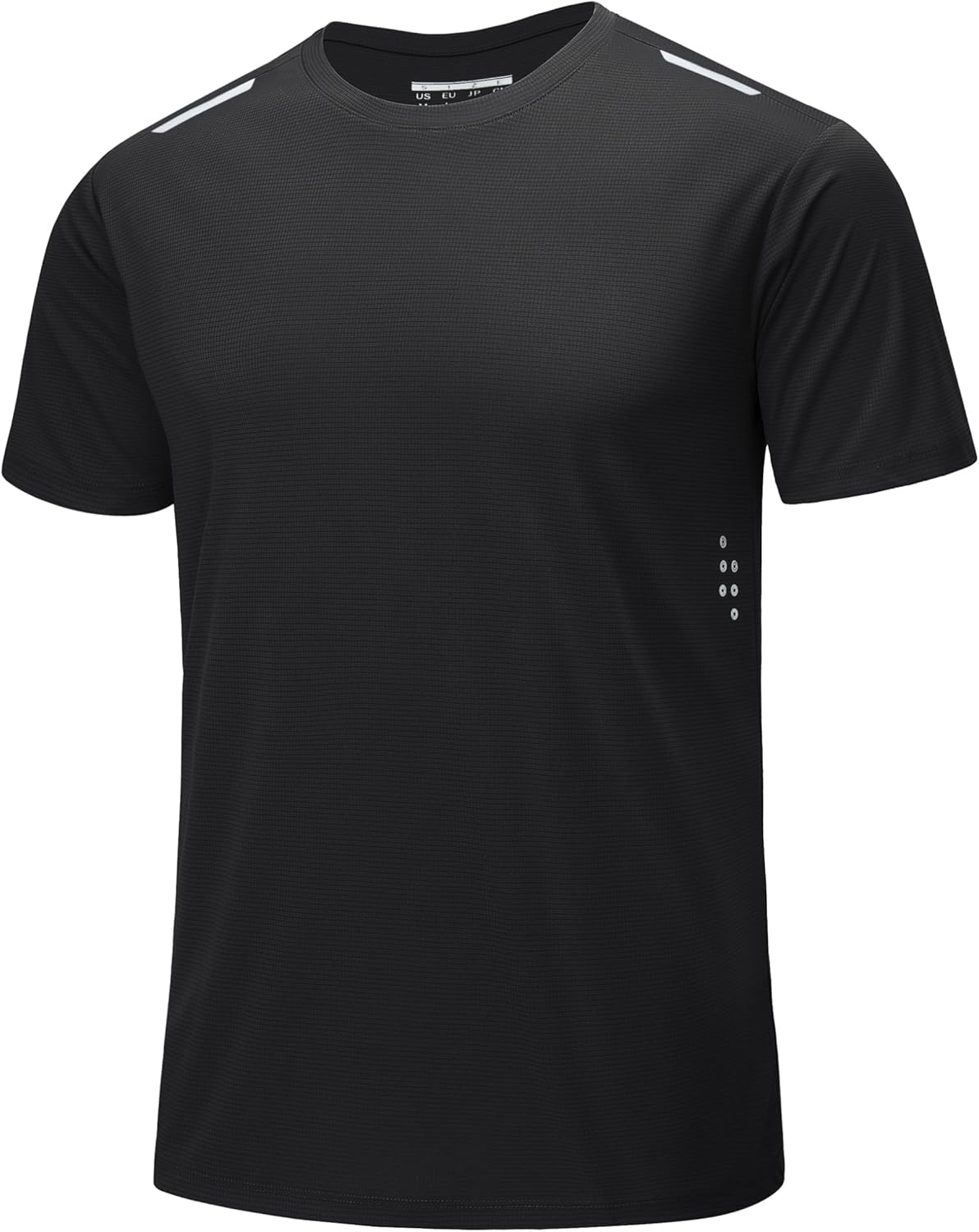 MAGCOMSEN Mens Rash Guard Short Sleeve UPF 50+ Sun UV Quick Dry Shirts Workout Swim Running Athletic T-Shirt