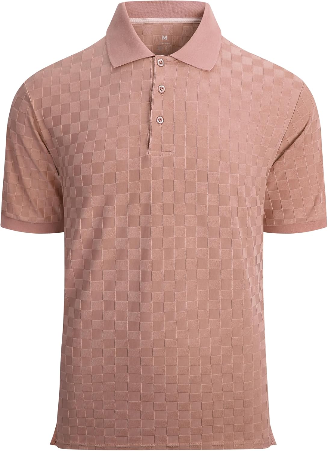 Alex Vando Mens Polo Shirts Short Sleeve Regular Fit Fashion Designed Shirt