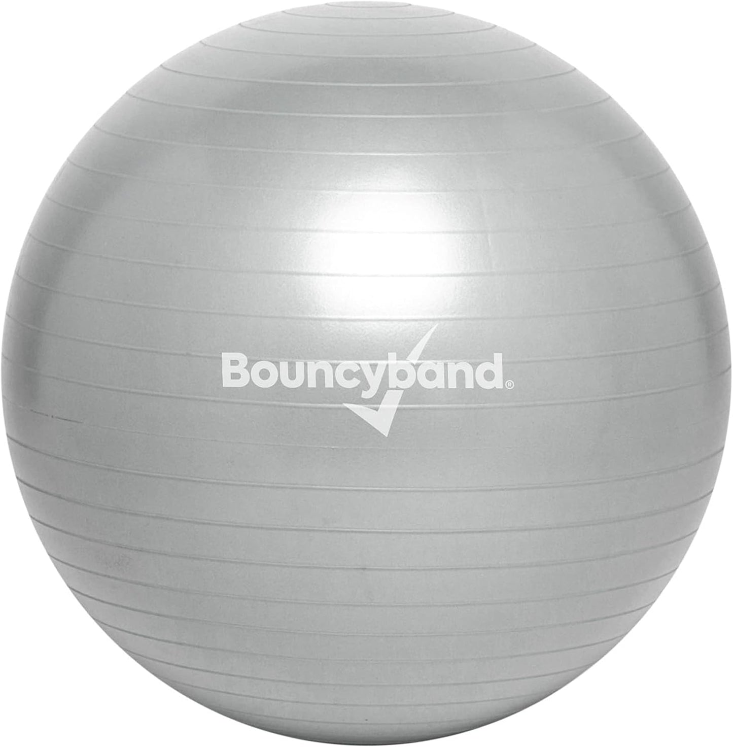 Bouncyband Balance Ball – Create Flexible Seating to Improve Focus at School, Office, or Home with This No-Roll Weighted Ball