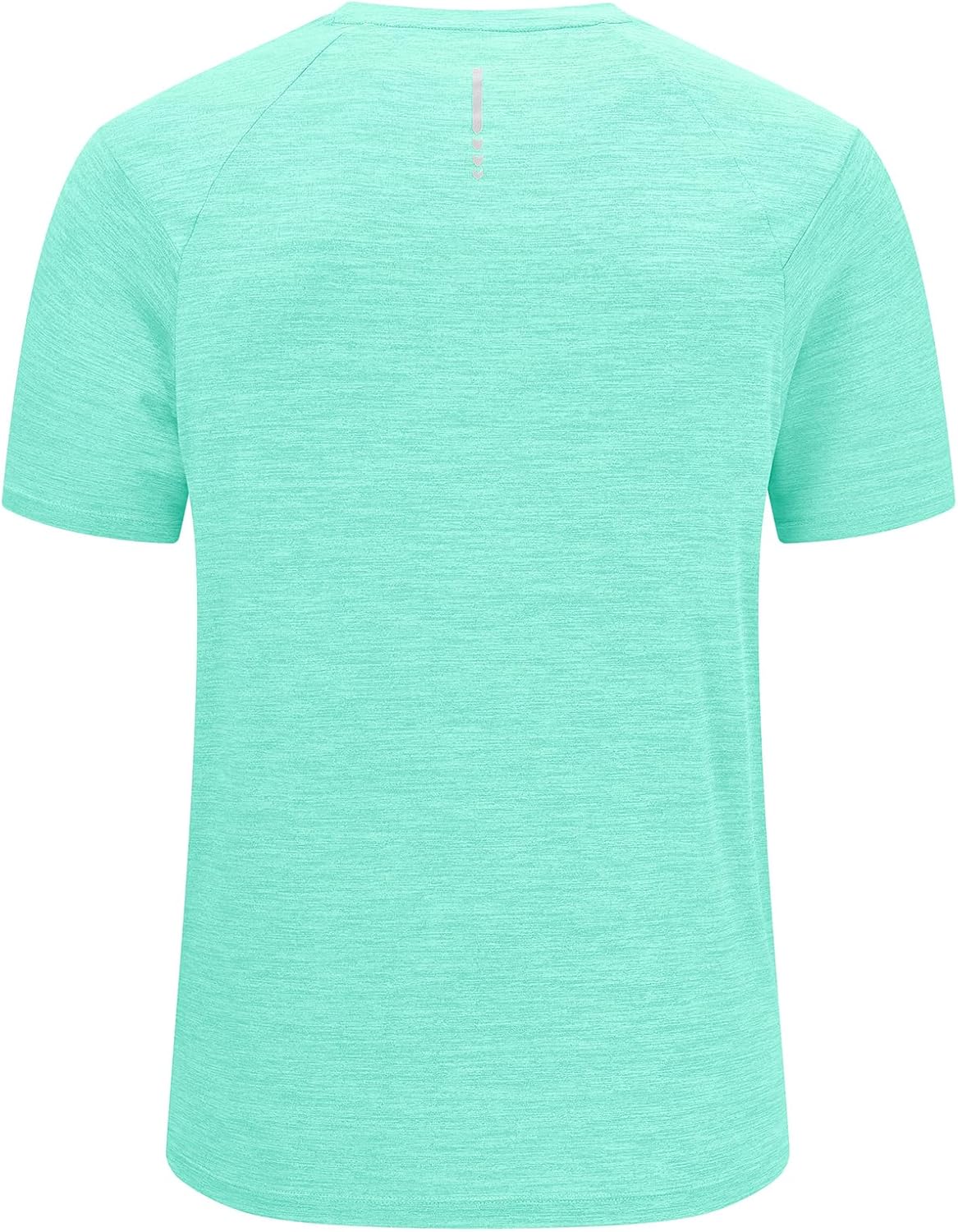 BGOWATU Men's Quick Dry Workout Athletic Shirts Lightweight Tennis Shirts for Men Running Gym Tops
