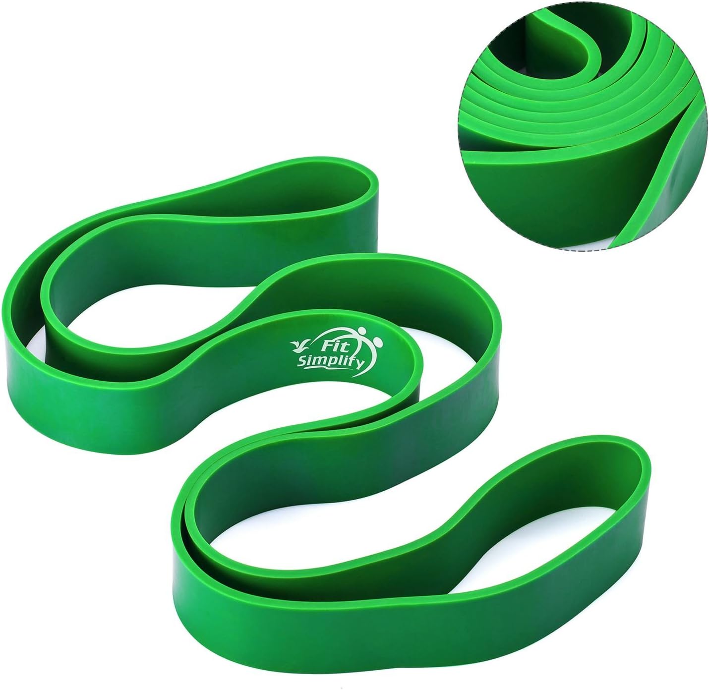 Fit Simplify Pull Up Assist Resistance Bands for Fitness, Physical Therapy, Stretching, Mobility and Exercise