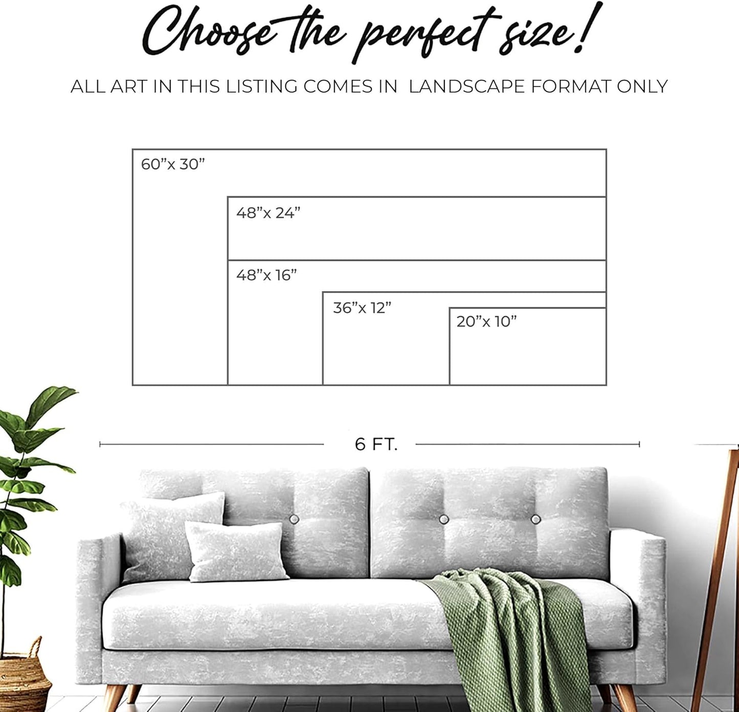 Tailored Canvases Personalized Gym Sign Wall Art Decor - Motivational Canvas for Home Gym, Workout Room, Garage, Fitness Center - Workout Inspirational Posters - Gym Name on Charcoal Background, 20x10in