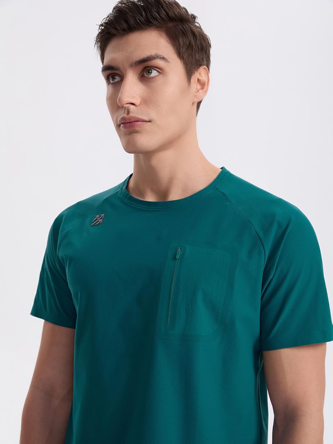 Moisture Wicking Quick Dry Soft Pickleball Workout Hiking Camping Running Shirts for Men Outdoor Sports
