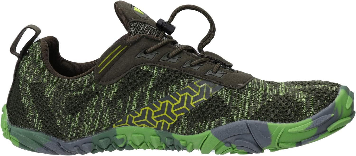 WHITIN Men's Minimalist Trail Running Shoes | Wide Toe Box | Optimal Barefoot-Feel