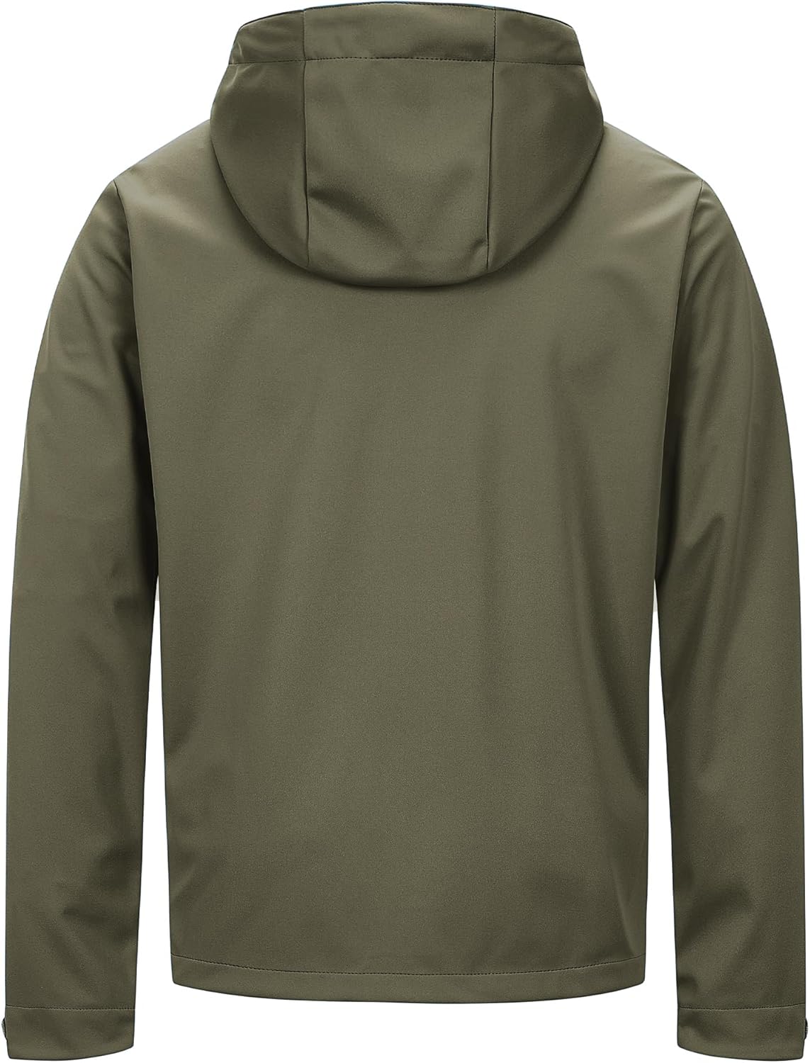 33,000ft Men's Softshell Jacket with Hood Waterproof Windbreaker Lightweight Rain Shell Jacket for Outdoor Hiking Travel