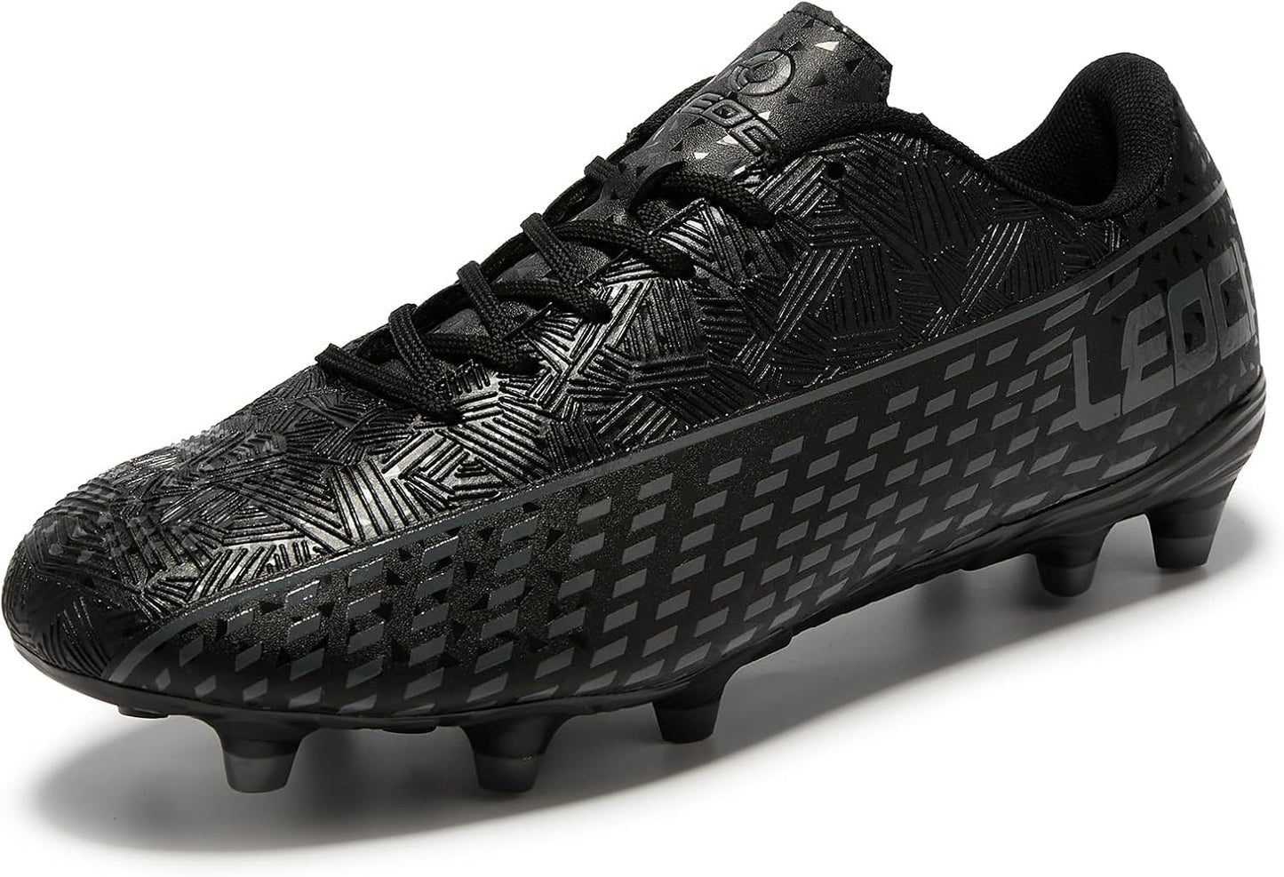 Soccer Cleats for Men's and Women's Outdoor Unisex Football Shoes Firm Rugby Boots