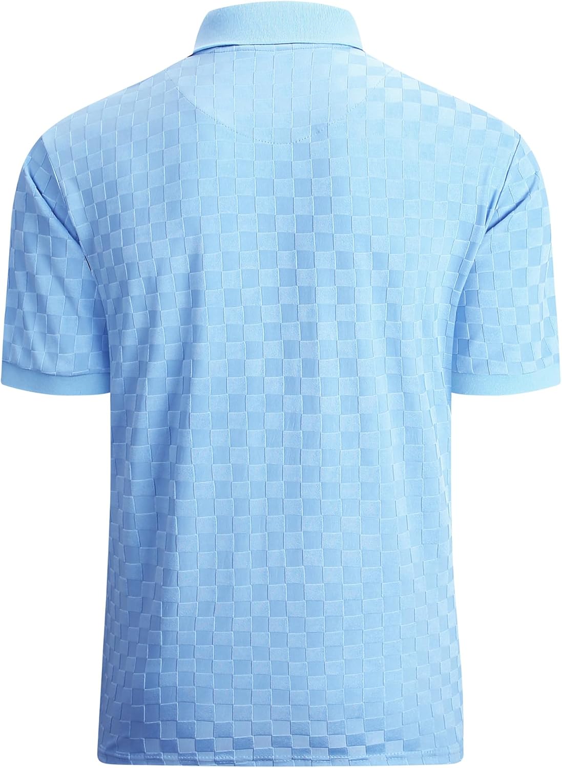 Alex Vando Mens Polo Shirts Short Sleeve Regular Fit Fashion Designed Shirt