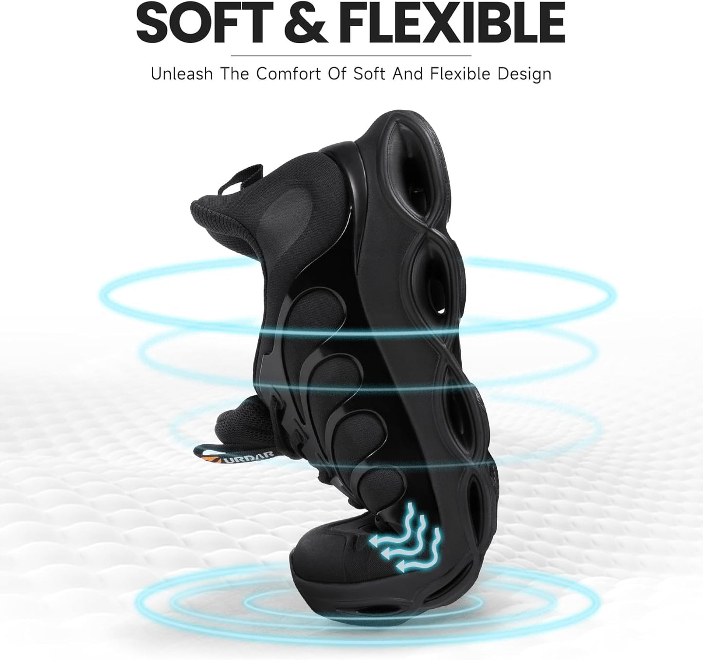 Running Shoes for Men Lightweight Casual Walking Shoes Comfortable Breathable Tennis Sneaker Cushioning Trainers