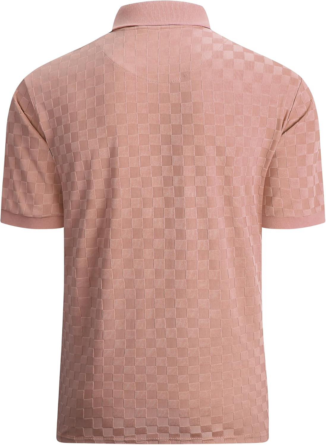 Alex Vando Mens Polo Shirts Short Sleeve Regular Fit Fashion Designed Shirt