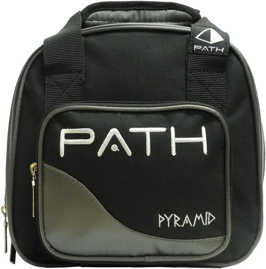 Pyramid Path Plus One Spare Tote Bowling Bag with Front Accessory Pocket - Holds One Bowling Ball and Small Accessories