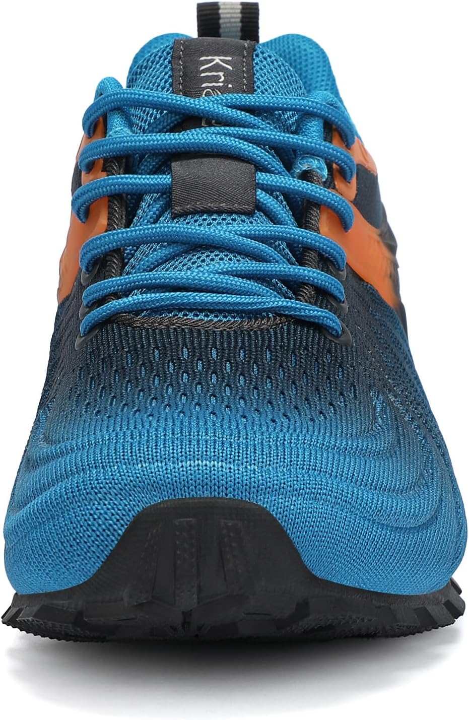 Kricely Men's Walking Shoes Breathable Lightweight Fashion Sneakers Non Slip Sport Gym Jogging Trail Running Shoes