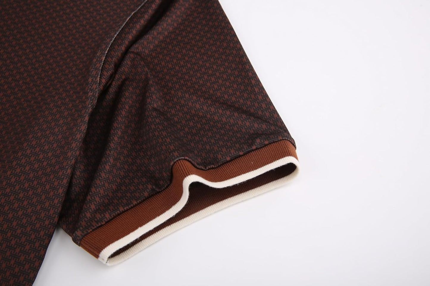 Alex Vando Mens Polo Shirts Short Sleeve Regular Fit Fashion Designed Shirt