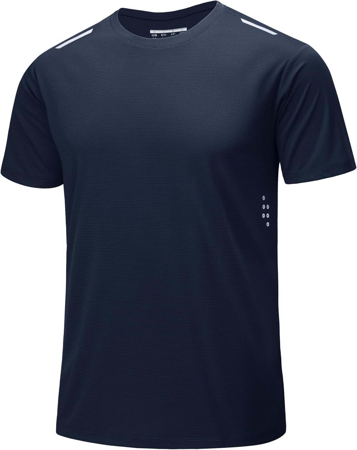 MAGCOMSEN Mens Rash Guard Short Sleeve UPF 50+ Sun UV Quick Dry Shirts Workout Swim Running Athletic T-Shirt