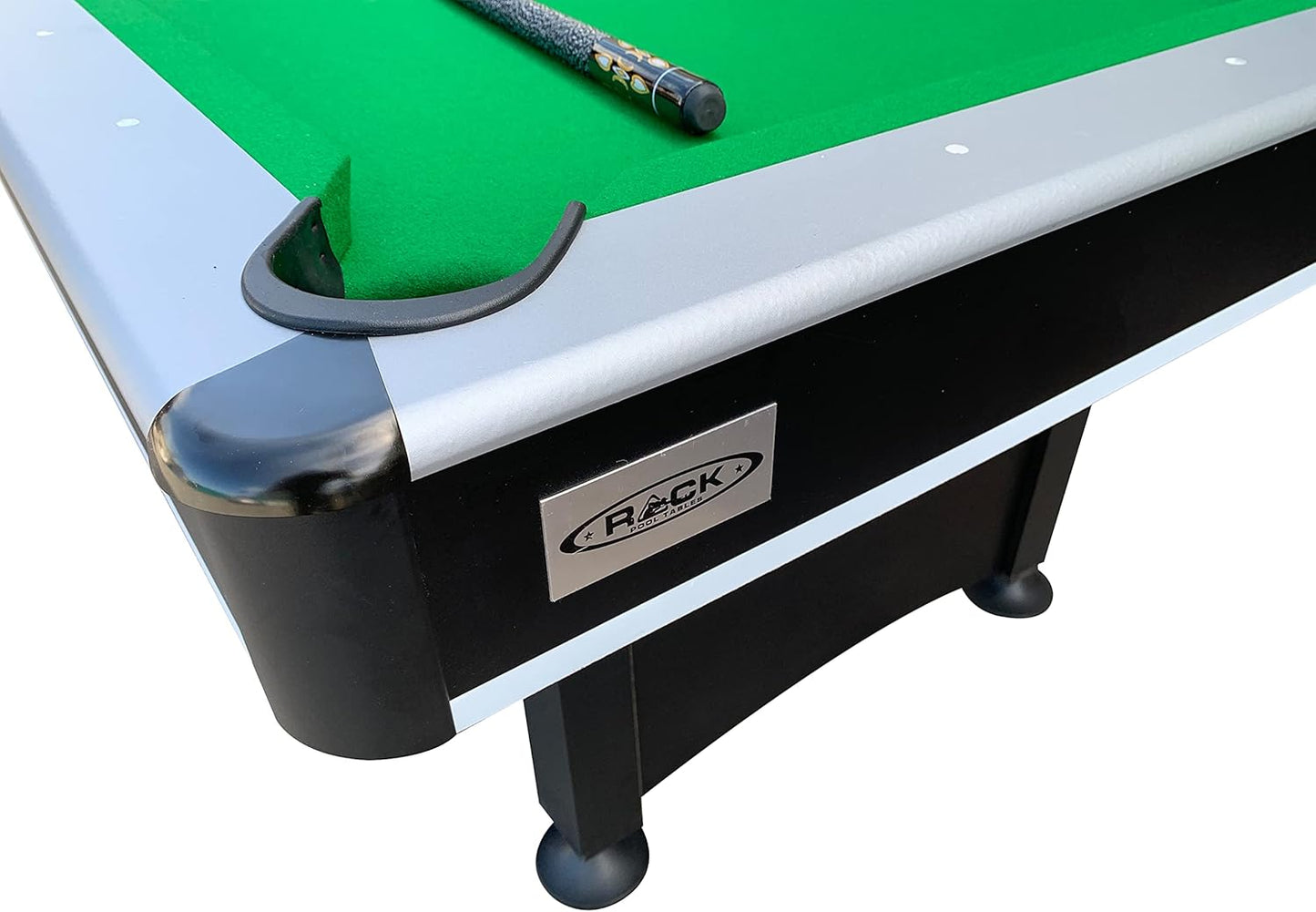 RACK Scorpius 7-Foot Multi Game Billiard/Pool with Table Tennis - The Ultimate Entertainment for Friends and Family!