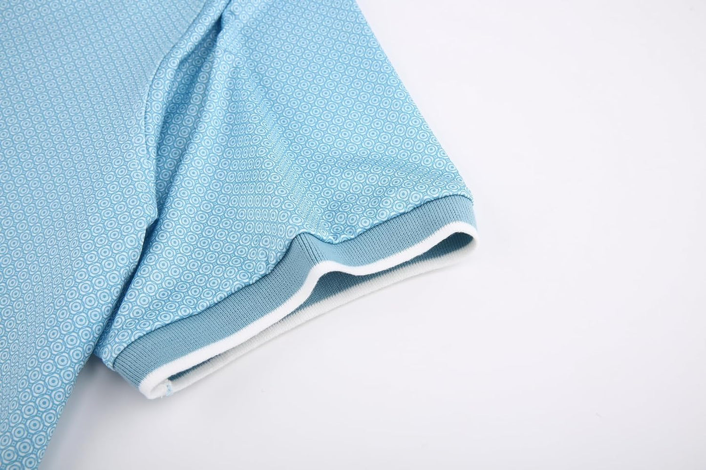 Alex Vando Mens Polo Shirts Short Sleeve Regular Fit Fashion Designed Shirt