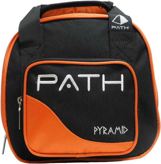 Pyramid Path Plus One Spare Tote Bowling Bag with Front Accessory Pocket - Holds One Bowling Ball and Small Accessories