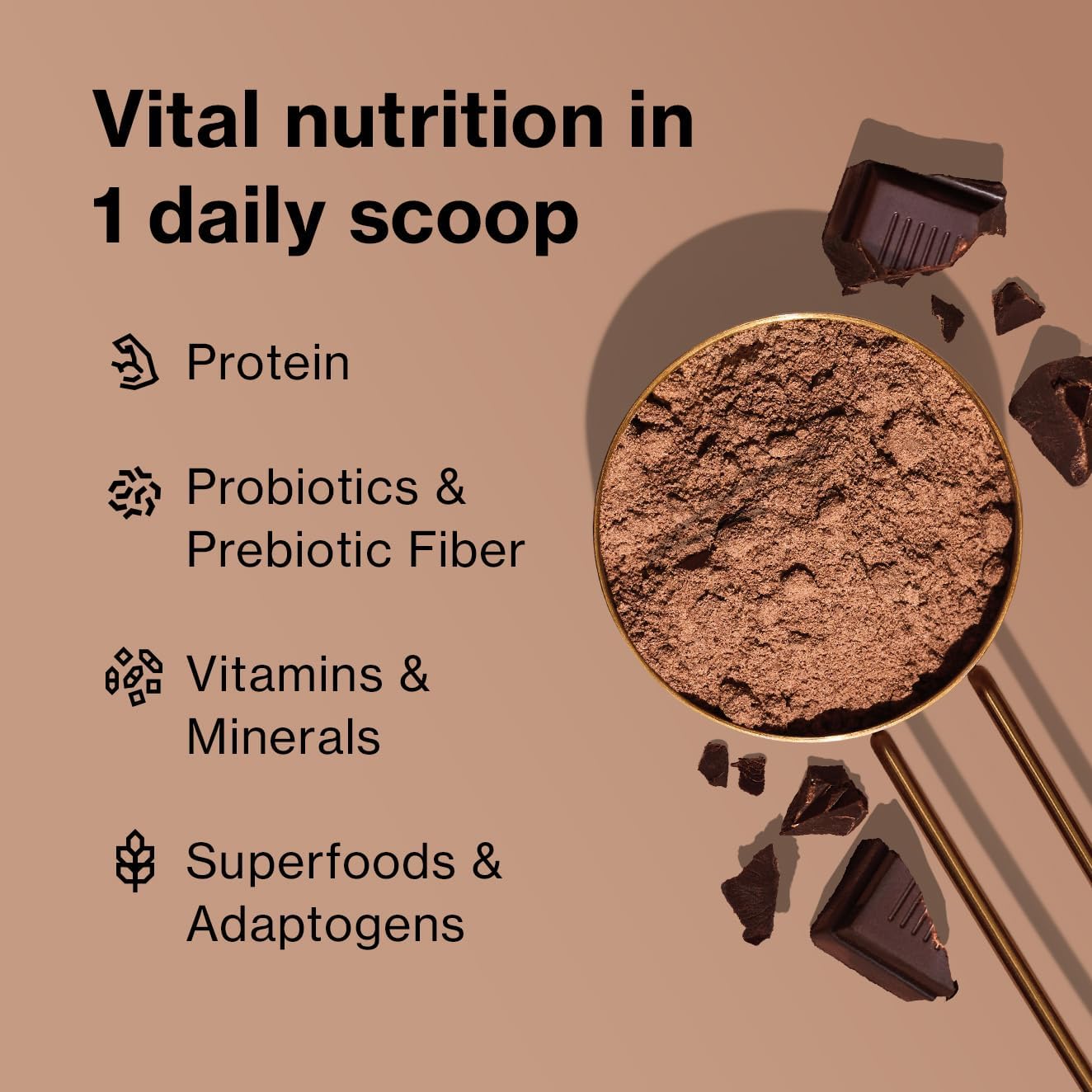 Shakeology 0g Added Sugar Plant Based Protein Powder Blend, Gluten-Free Shake with Vitamins and Minerals – Helps Support Healthy Weight Loss, Lean Muscle, Gut Health – Vanilla, 30 Servings