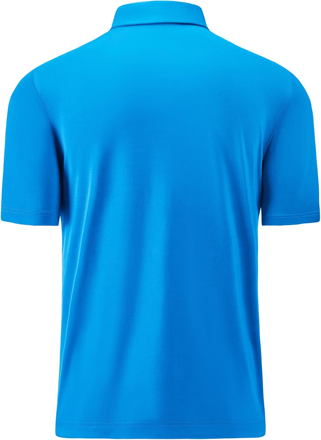 Mens Polo Shirts Short Casual Solid Stylish Dry Fit Performance Designed Collared Golf Polo Shirts for Men