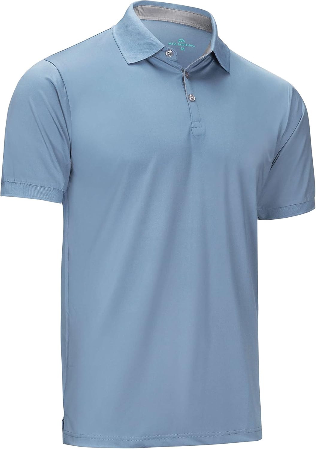 Mio Marino Golf Polo Shirts for Men - Dry Fit - Ultra-Thin Breathable Fabric