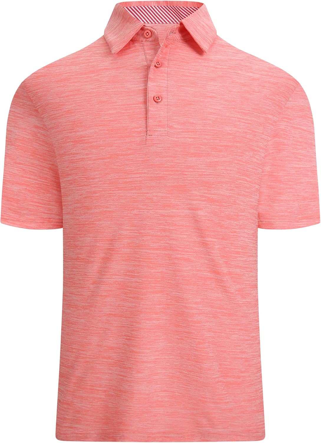 Alex Vando Mens Golf Shirt Moisture Wicking Quick-Dry Short Sleeve Casual Polo Shirts for Men