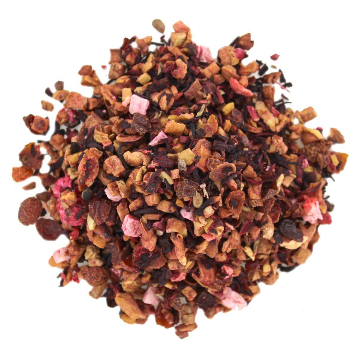 English Tea Store Loose Leaf, Lady Hannahs Whole Fruit Herbal Tea, 4 Ounce