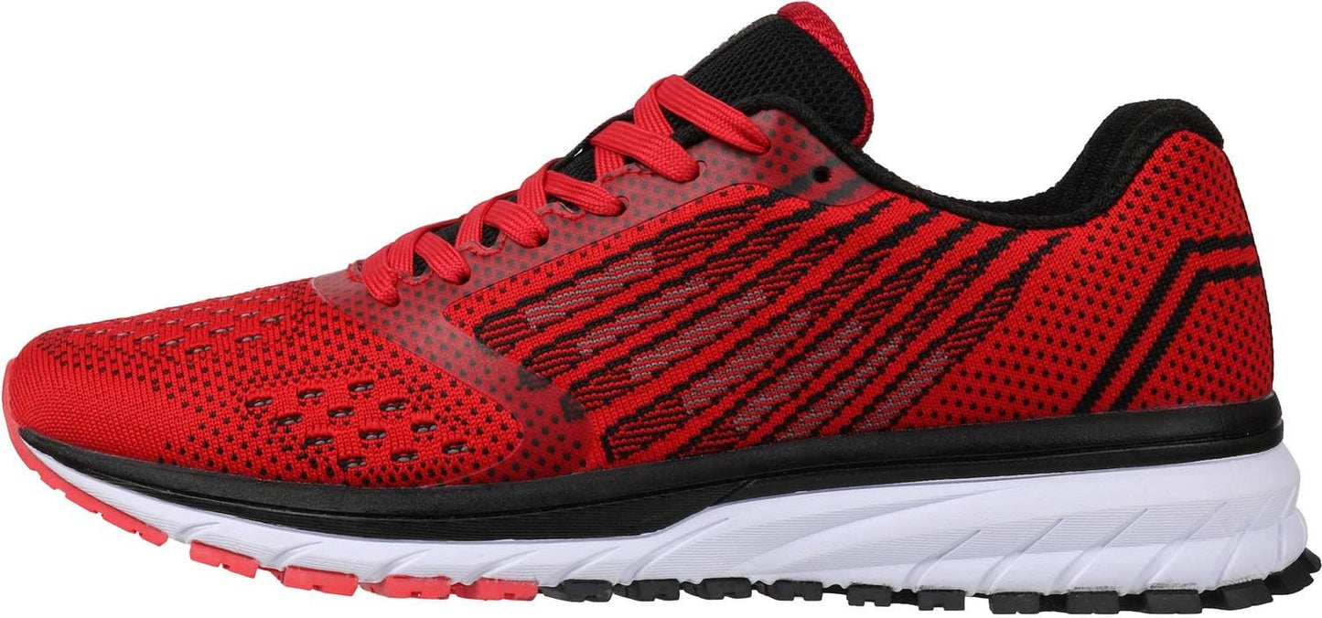 Joomra Whitin Men's Supportive Running Shoes Cushioned Athletic Sneakers