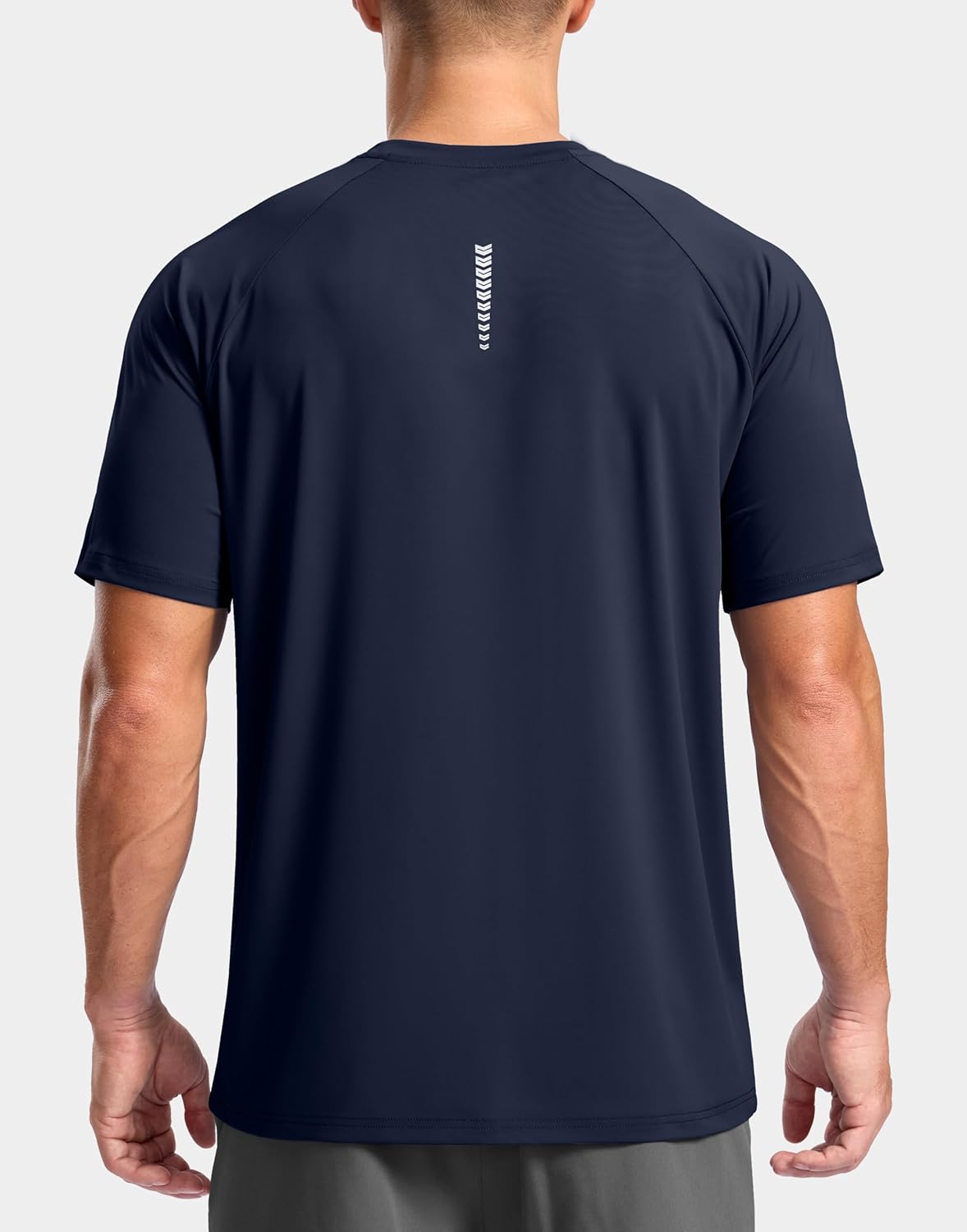 G Gradual Men's Workout Athletic T-Shirts Moisture Wicking Cooling Running Shirts Short Sleeve Performance Tee for Gym Tennis