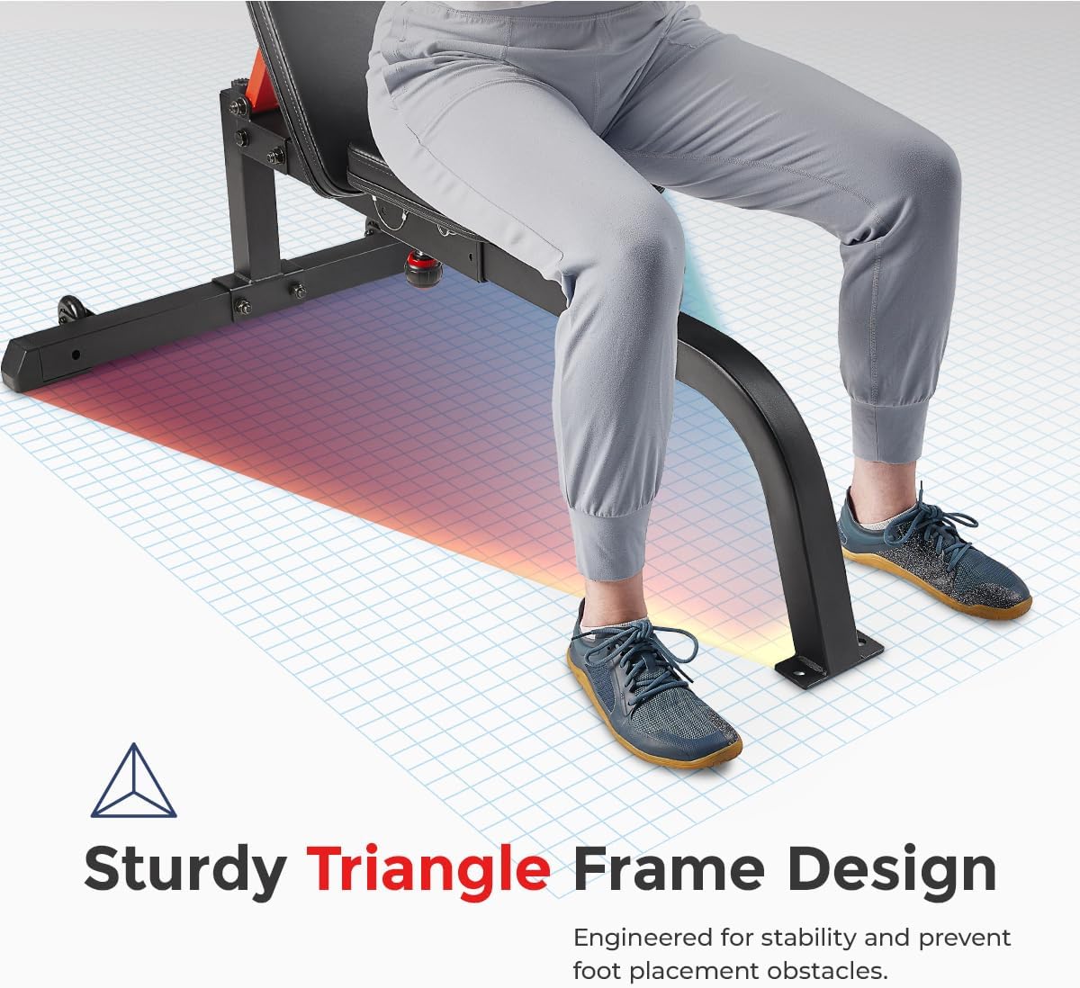 Sunny Health & Fitness Multifunctional Strength Training Home Gym – Complete Workout Equipment with Training Attachments, Optional Squat Stand, Power Rack Cage, Adjustable Incline Bench