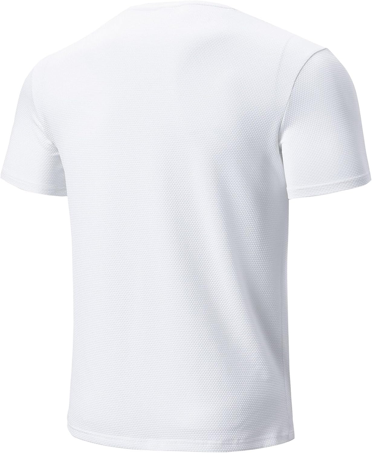 Moisture Wicking Quick Dry Soft Pickleball Workout Hiking Camping Running Shirts for Men Outdoor Sports