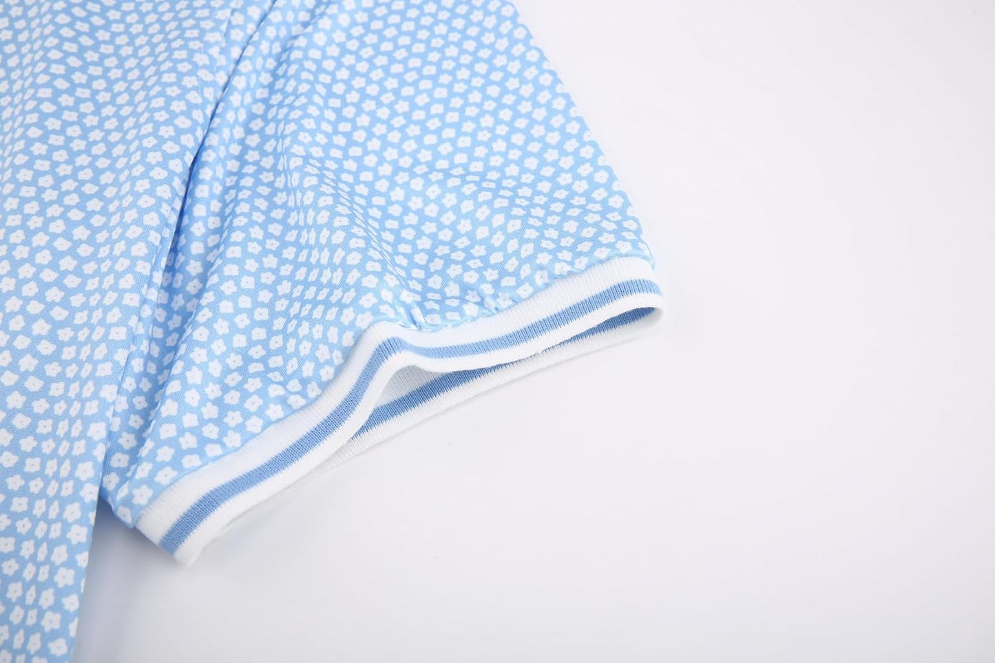 Alex Vando Mens Polo Shirts Short Sleeve Regular Fit Fashion Designed Shirt