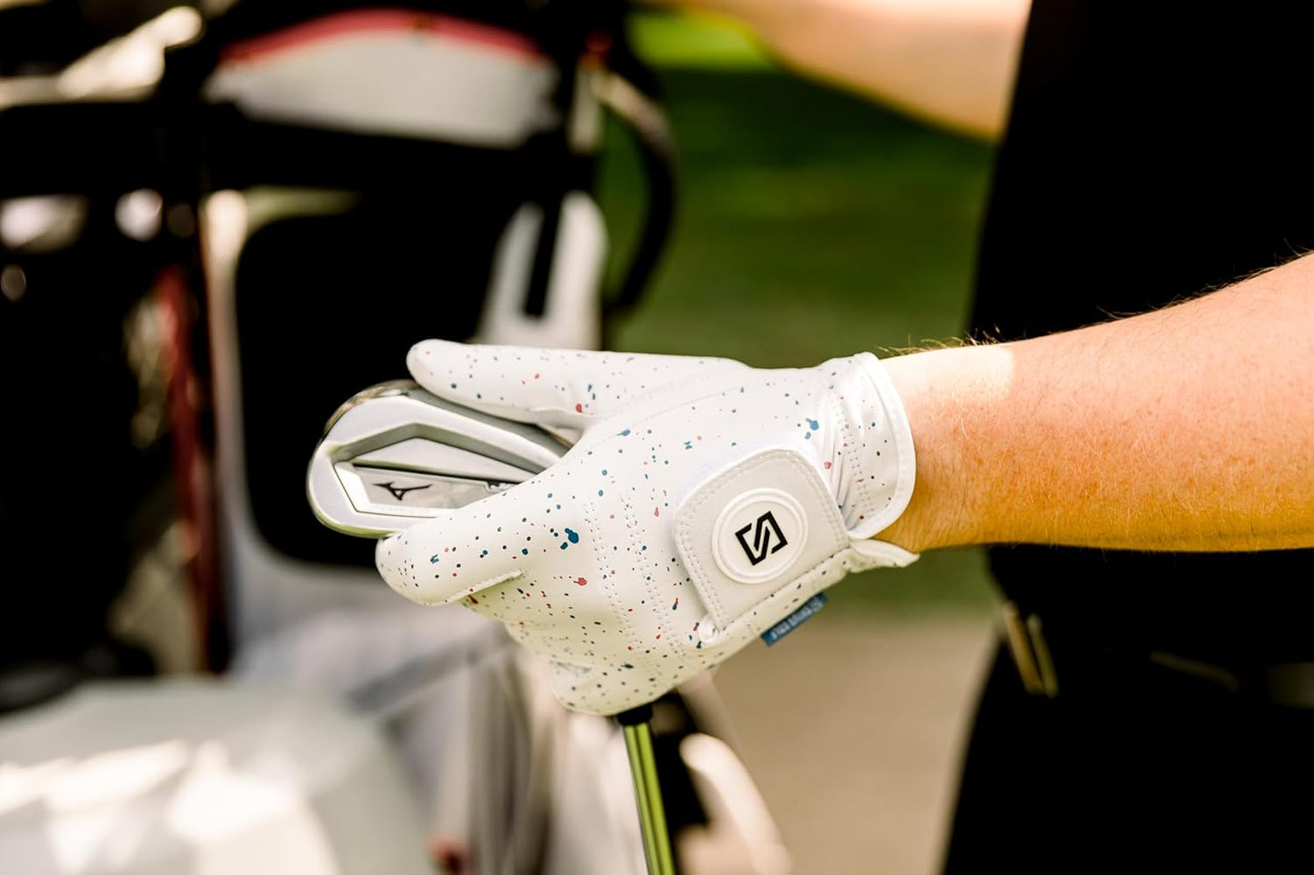 Premium Golf Glove | 100% AAA Cabretta Leather | Cool Golf Gloves | Serious Feel & Performance | Mens Golf Gloves Left Hand