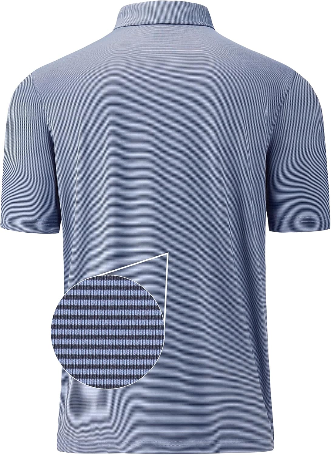 Mens Polo Shirts Short Casual Solid Stylish Dry Fit Performance Designed Collared Golf Polo Shirts for Men