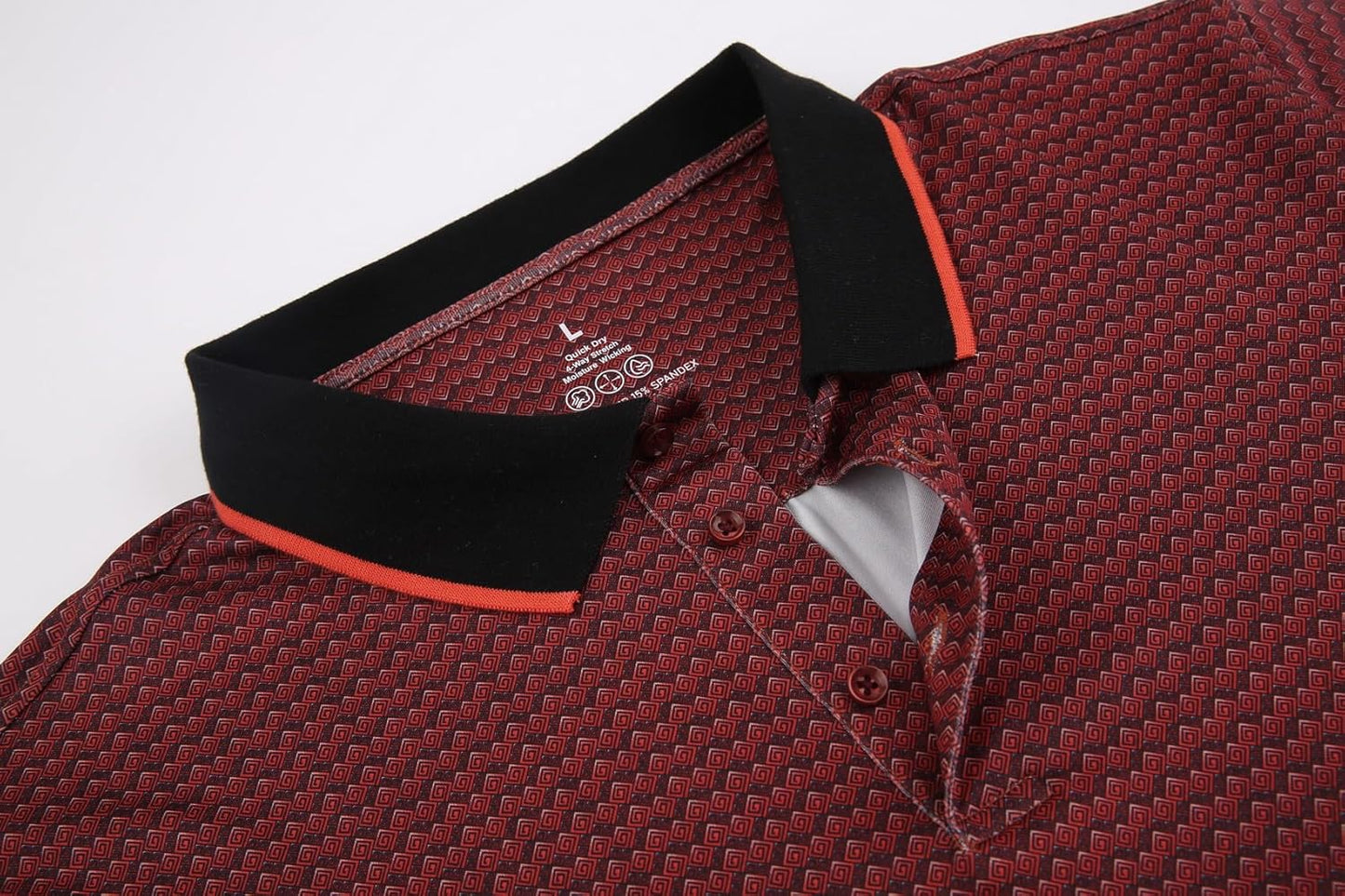 Alex Vando Mens Polo Shirts Short Sleeve Regular Fit Fashion Designed Shirt