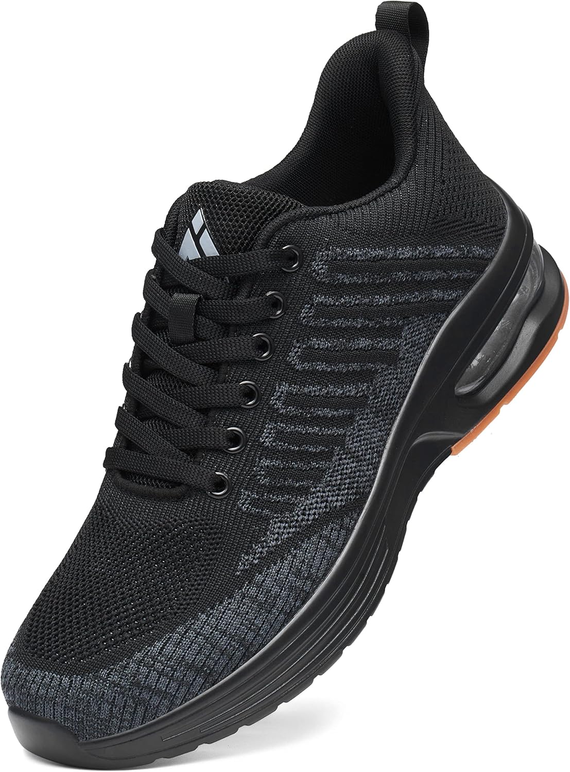 Mishansha Running Shoes for Men Sneakers Air Cushion Walking Shoes Comfortable Tennis Shoes Breathable Trail Running Shoes US Men 7.5-15