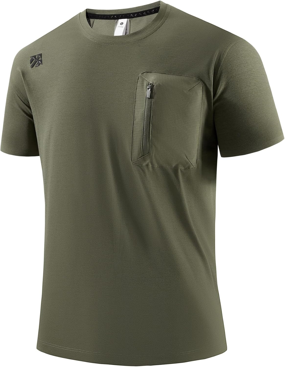 Moisture Wicking Quick Dry Soft Pickleball Workout Hiking Camping Running Shirts for Men Outdoor Sports