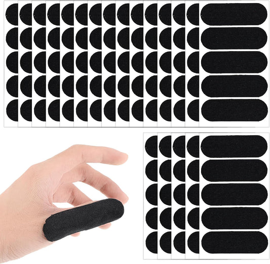 100 Pcs Bowling Tape Bowling Thumb Tape Bowlers Tape Bowling Finger Tape Elastic Bowling Thumb Protector Protective Performance Tape for Bowlers Exercise Sport