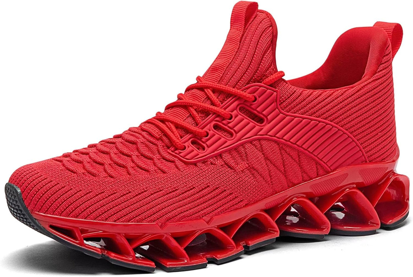 Mens Slip on Walking Running Shoes Blade Tennis Casual Fashion Sneakers Comfort Non Slip Work Sport Athletic Trainer